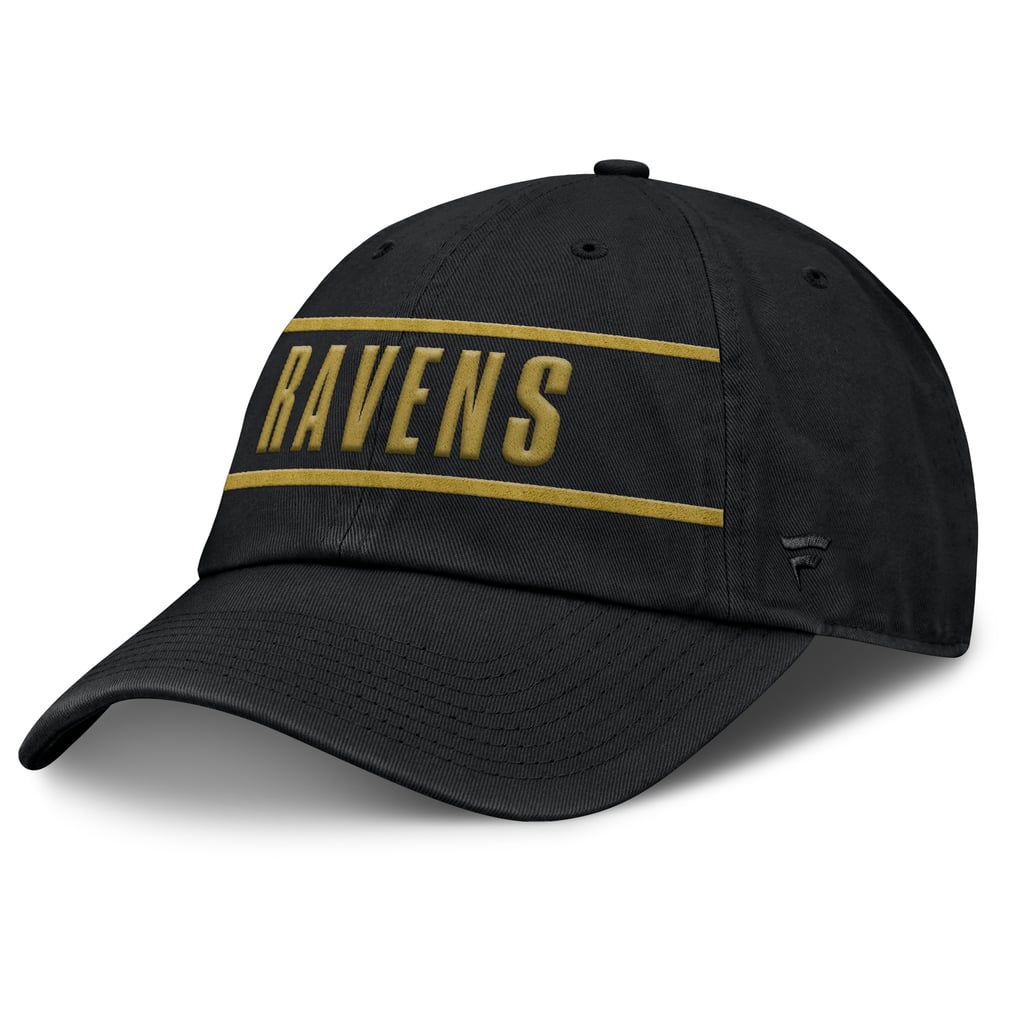  Baltimore Ravens Fanatics Hitch Adjustable Hat - Black
